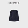 ROMI STUDIO"智性松弛"100%阿拉善小山羊绒质感半身裙RWCWXG5494 商品缩略图0