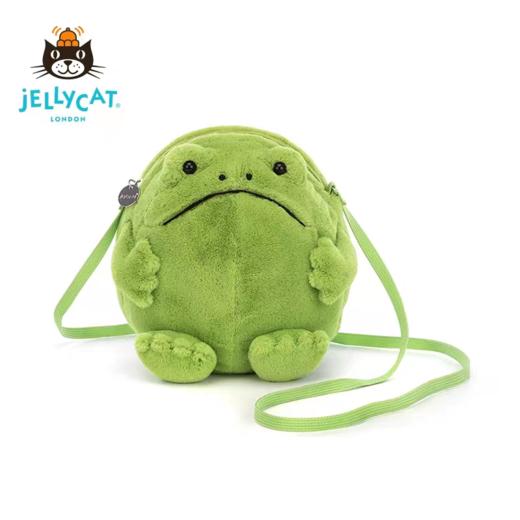 英国Jellycat里奇雨蛙包包斜挎包毛绒玩具玩偶娃娃公仔cj 商品图0