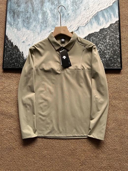 都市通勤男子春季长袖POLO衫 商品图4