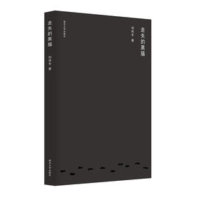走失的黑猫 刘伟冬诗集 诗歌/文学 精装裸脊，黑纸印银