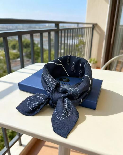 优品堂『奢迷』70×70方巾 商品图3