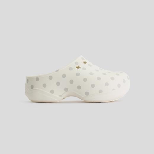 GOODBAI GOODEES Star Fluffy波点星星鞋可爱厚底拖鞋 商品图1