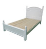 【OUTLET】N波士顿 单人床 水洗白 商品缩略图0