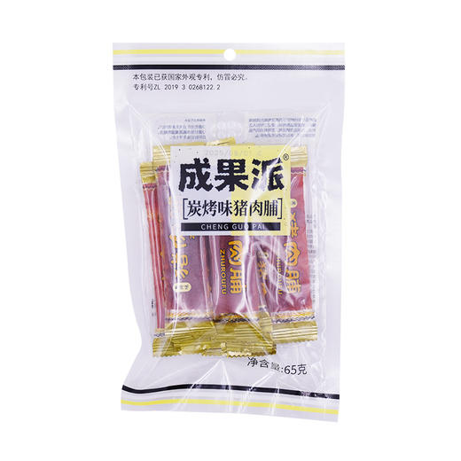 成果派炭烤味猪肉脯 65g 商品图0