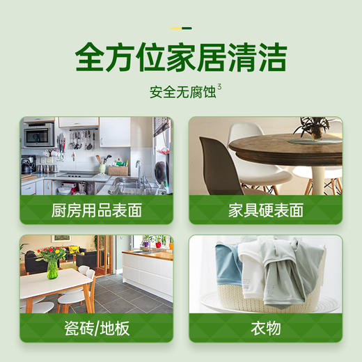 『消毒液』松木清香家庭商场酒店公共场所多场景除菌除臭免洗消毒 商品图5