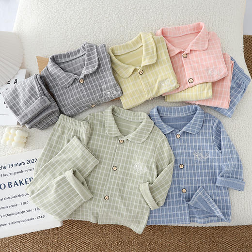 西蒙日记儿童布莱格开衫家居服S2586 商品图5