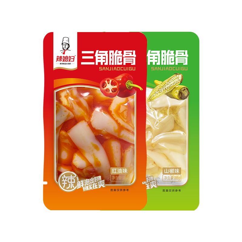 辣媳妇 三角脆骨 鸡脆骨 65g/袋