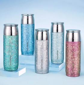 FEIJIAN飞剑 纯钛保温杯双层钛男女士高档养生水杯钛晶焖泡茶杯云动系列焖享杯