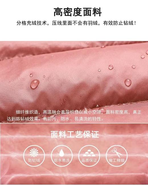 【U家同款羽绒服马甲/长袖】秋冬巨实用的款，外穿/做内胆均可！百搭圆领设计，工厂回馈的好货✊日资大厂出！ 商品图5