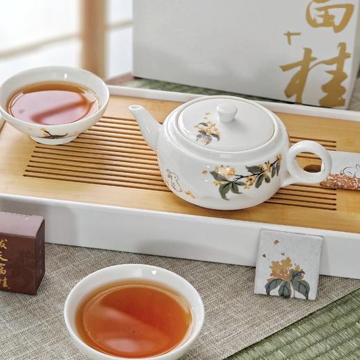 中秋好礼 瓷小西泼天富贵 高端贡白瓷茶具茶叶礼盒（顺丰包邮） 商品图1