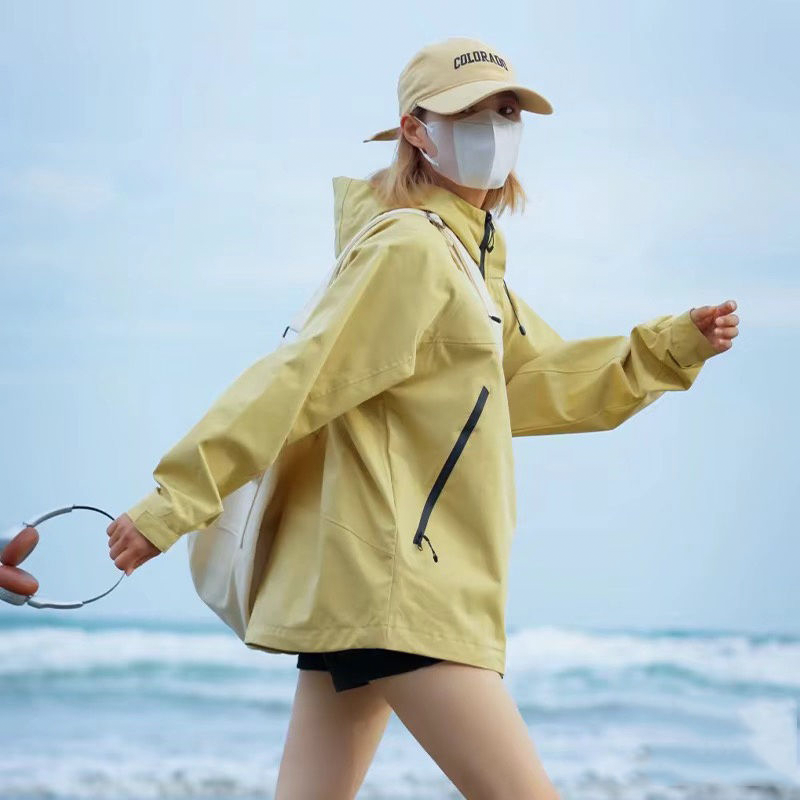 高品质情侣三防衣，三防面料，能通勤✔️能运动✔️能户外