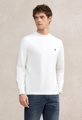 POLOWALK 男式长袖T恤（薄绒-圆领）CPLW54240093 [广百北京路店] 【9F-折扣】