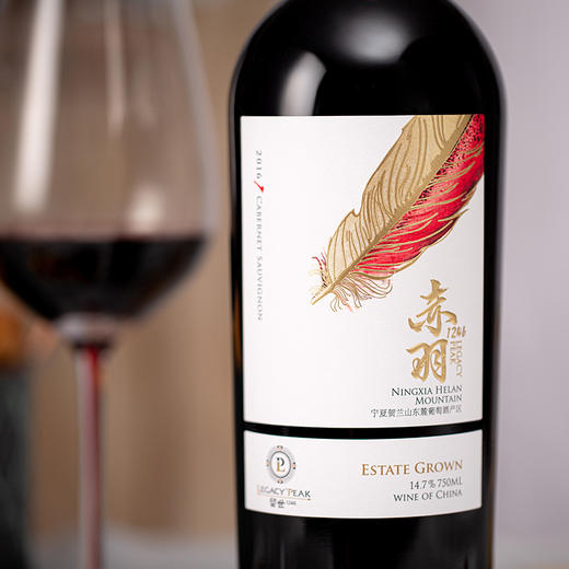 宁夏留世酒庄 赤羽*2+兰羽*2+玫羽*2，羽系列干红，老藤葡萄酿制 商品图4