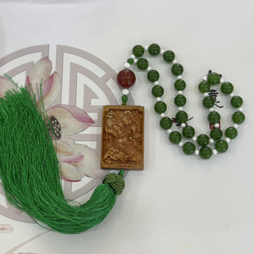 促销-丹青挂件 商品图2