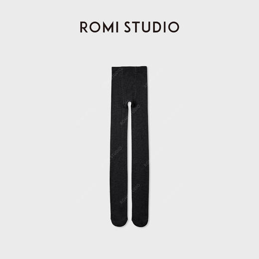 ROMI STUDIO“轻盈舒适”棉感高密度哑光细腻亲肤连裤袜 RWCAX06187 商品图1