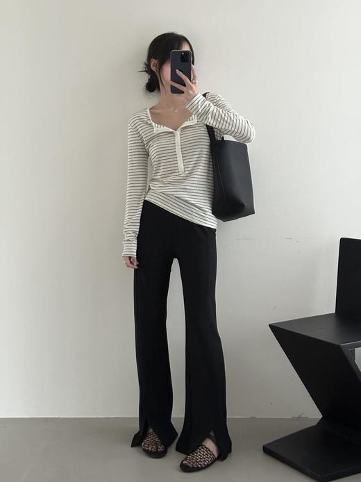 巨巨巨百搭显瘦开叉闪电裤 商品图11