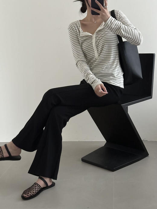 巨巨巨百搭显瘦开叉闪电裤 商品图10