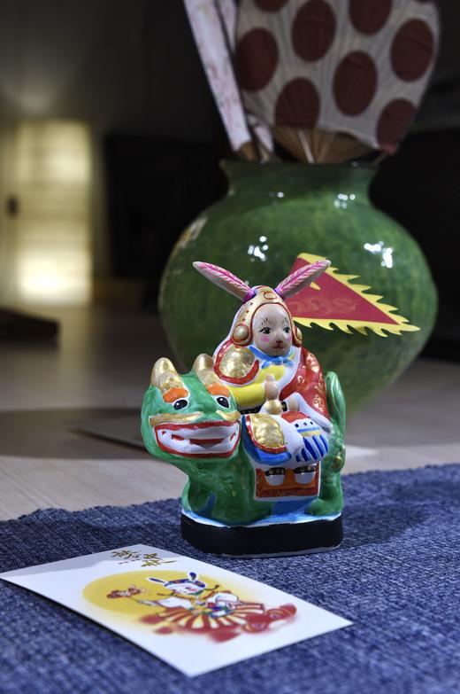 正安 秋分手作 和明·兔儿爷彩绘&非遗鱼灯 祈愿家宅永安照亮团圆路 中秋月满处即故乡 商品图3