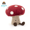 英国Jellycat新款趣味蘑菇安抚毛绒玩具陪伴可爱玩偶公仔礼物cj 商品缩略图1