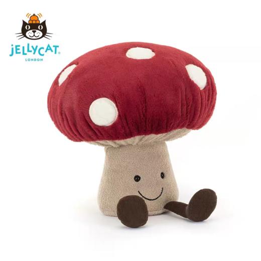 英国Jellycat新款趣味蘑菇安抚毛绒玩具陪伴可爱玩偶公仔礼物cj 商品图1