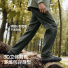 森马休闲裤男加绒三防户外长裤2025冬新款直筒裤子松紧腰日常百搭 商品缩略图3
