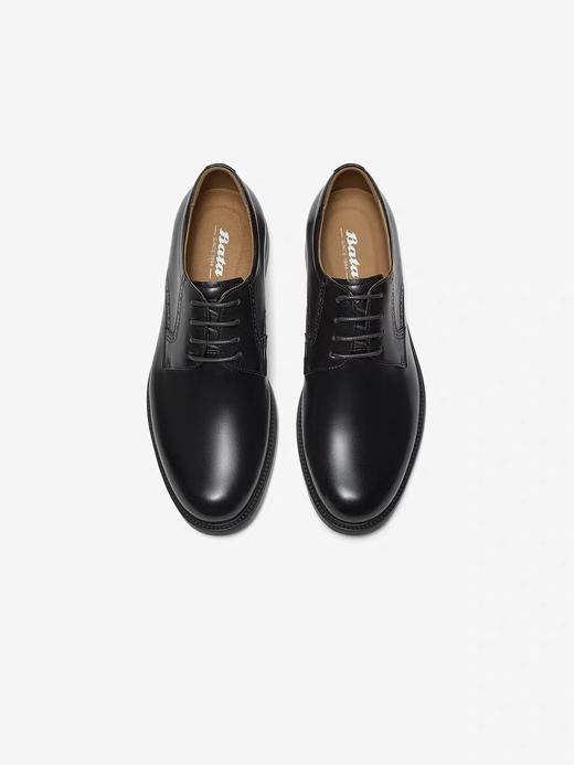 【云粉节】 【拔佳】BF楼Bata英伦正装皮鞋男2025秋款牛皮商务通勤德比鞋92A01CM5   吊牌价1259  活动价699 商品图2