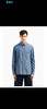 【秒杀价已调 直接拍】 S-XXL码 纯原 阿玛尼 男款 前胸经典小Logo刺绣 牛仔工艺衬衣 商品缩略图10