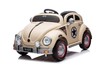 【圣诞限定】多功能儿童电动车-甲壳虫-米色（积分加钱购） 商品缩略图1