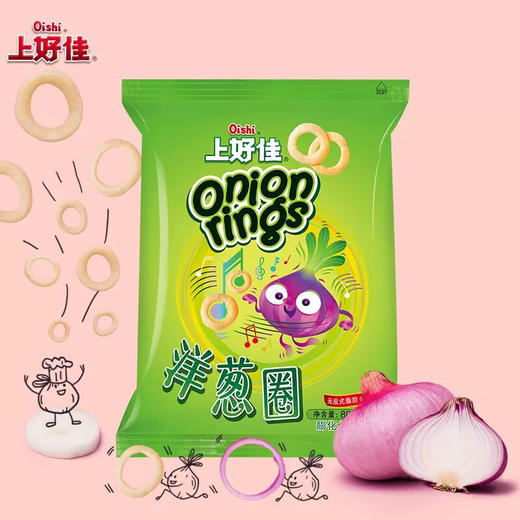 上好佳洋葱圈 80g 商品图2