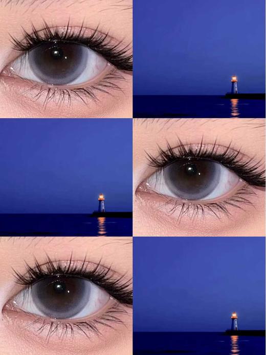 Chonos日抛美瞳 雾岛呼吸 14.5mm 商品图0