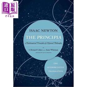 预售 【中商原版】自然哲学的数学原理 伯纳德科恩译 The Principia Mathematical Principles of Philosoph 英文原版 Bernard Cohen