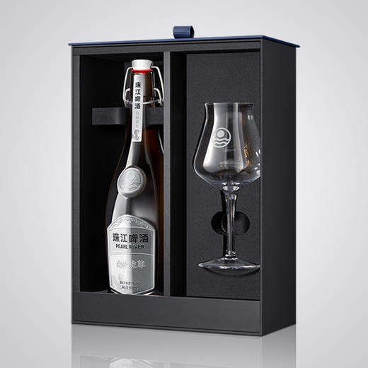 【热销好礼】珠江啤酒20°P南越虎尊礼盒装818mL*1瓶高端啤酒送礼佳品 商品图4