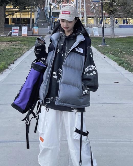 必入自留款~毒家订单 ！ tnf北面男女同款700白鸭绒羽绒 马甲 轻盈又保暖  700马甲 商品图3