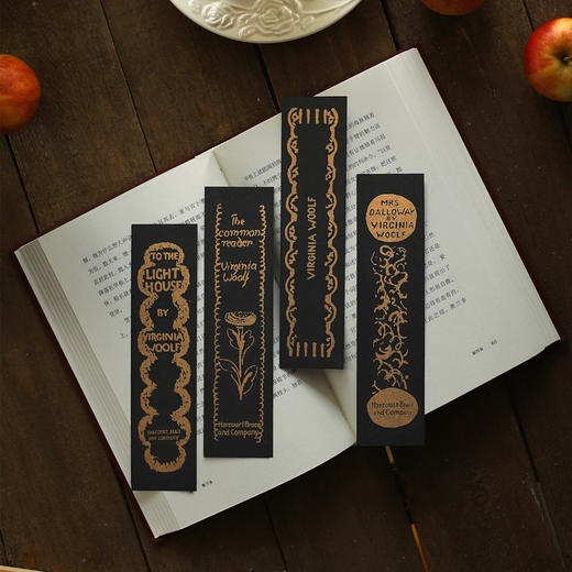 伍尔夫作品四种（伍尔夫文集） 弗吉尼亚·伍尔夫 女性 意识流 精装 商品图2