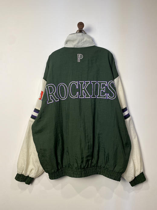 90年代 Vintage PRO PLAYER MLB 美国职业棒球大联盟 运动外套 _SJK(M-L) 商品图4