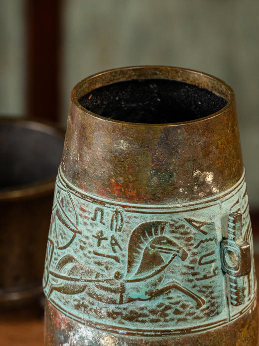 铜花器 商品图2