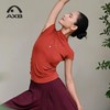 瑜伽服女秋新品短袖健身上衣外穿专业高端时尚高级感运动服 商品缩略图2