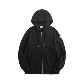 男款logo印花连帽卫衣外套018