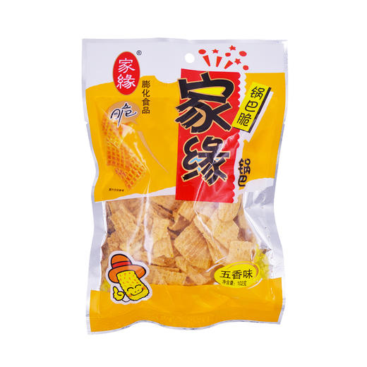 家缘锅巴 五香味 102g 商品图0