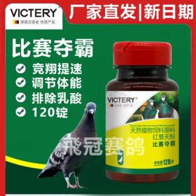 汉诺威比赛金丹比赛夺霸鸽子赛鸽信鸽提速补充能量提高竟翔速度