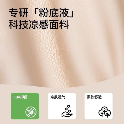 Secret World无痕内衣女小胸聚拢隐形肤色粉底液细肩带美背文胸女 商品图3