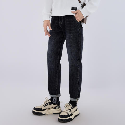 【断码清仓】HX 秋季水洗萝卜牛仔长裤S201533075101 商品图1