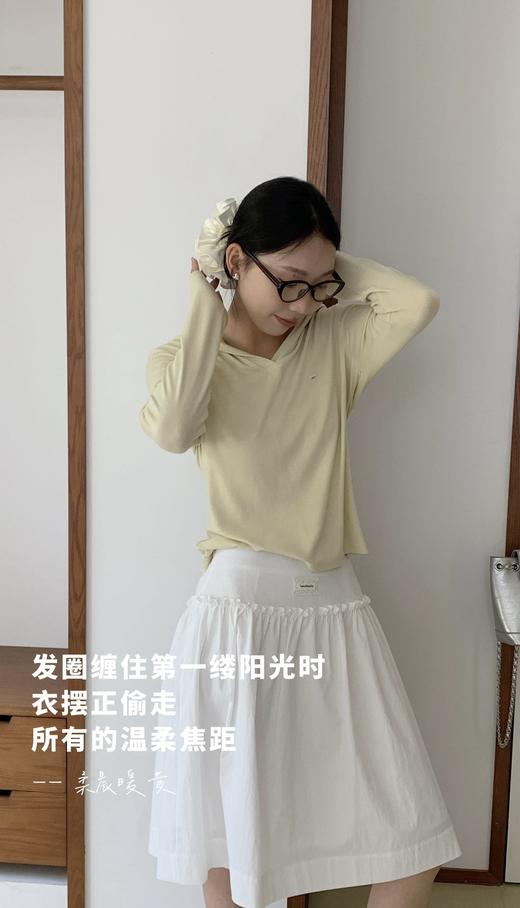 🔥【AMOMI慵懒定律·爱心连帽衫112-A6204】🥳〔 慵懒定律。爱心连帽衫 〕👉🏻𝗠𝗢𝗠𝗜 𝗦𝗧𝗨𝗗𝗜𝗢 𝟮𝟬𝟮𝟱 𝗔/𝗪长袖T系列🍁  商品图2