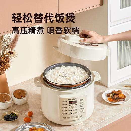SERAFINOZANI尚尼
电压力锅
SZ-D01 商品图4