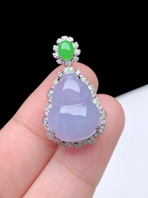 葫芦翡翠吊坠 商品图3