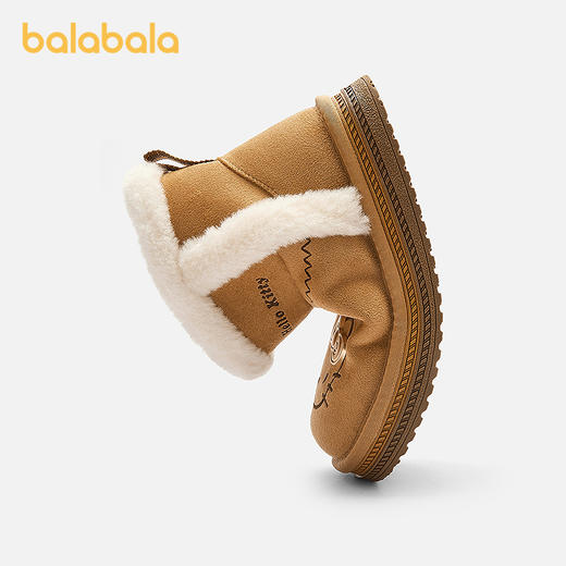 【三丽鸥IP】巴拉巴拉女童雪地靴加绒棉靴子冬季2025新款 商品图2