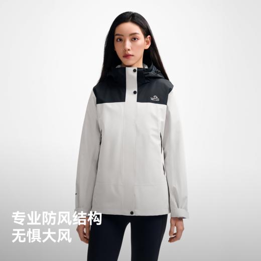 【原石羽绒版】伯希和户外冲锋衣女三合一鹅绒内胆防水登山服男 商品图3