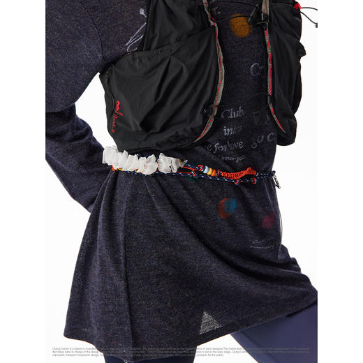 CryingCenter 多用蕾丝串珠尼龙编织绳手机绳腰绳挂绳 哭喊中心 商品图2