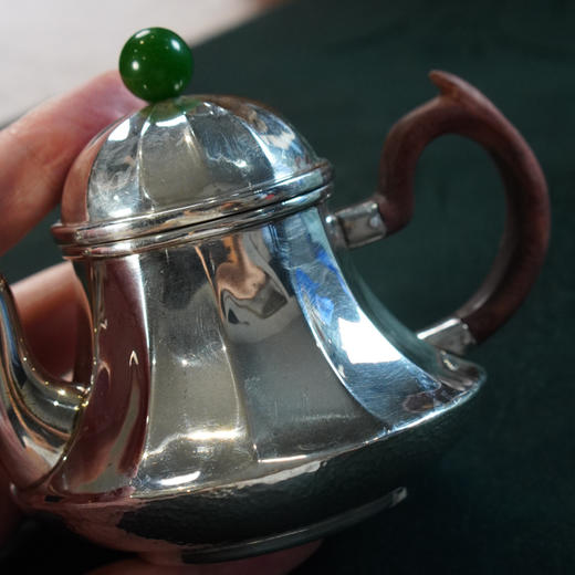 银壶日式合菱壶 约130g左右 商品图5