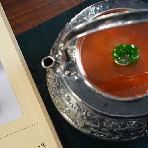 杨兴录1L饕餮纹提梁壶 约510g左右 商品图1